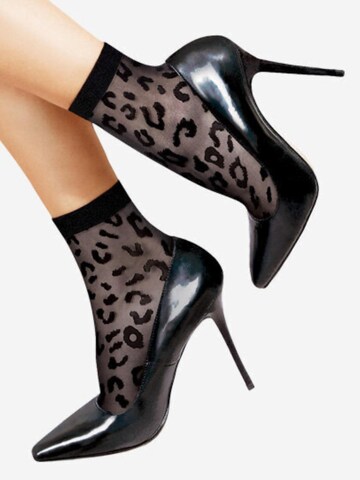 Lycille Fine Stockings 'Lycille' in Black
