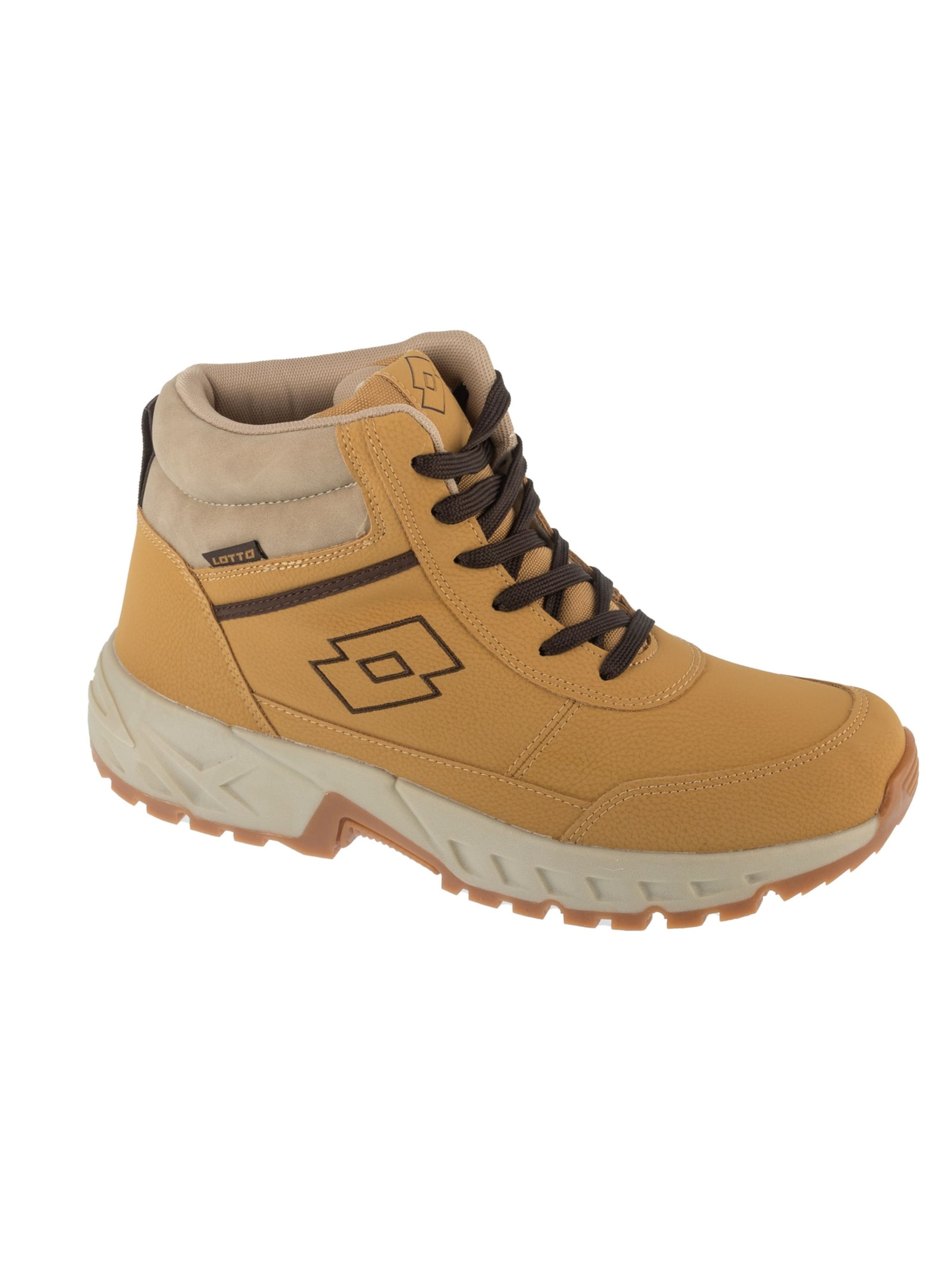 LOTTO Boots 'Lotto Evedal Mid' in Brown: front
