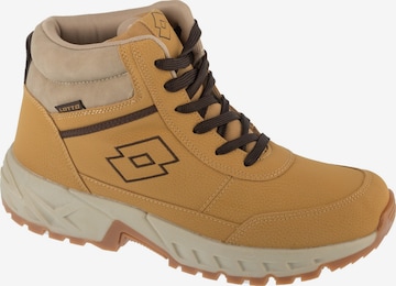 LOTTO Boots 'Lotto Evedal Mid' in Braun: Vorderseite