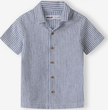 Chemise MINOTI en bleu : devant