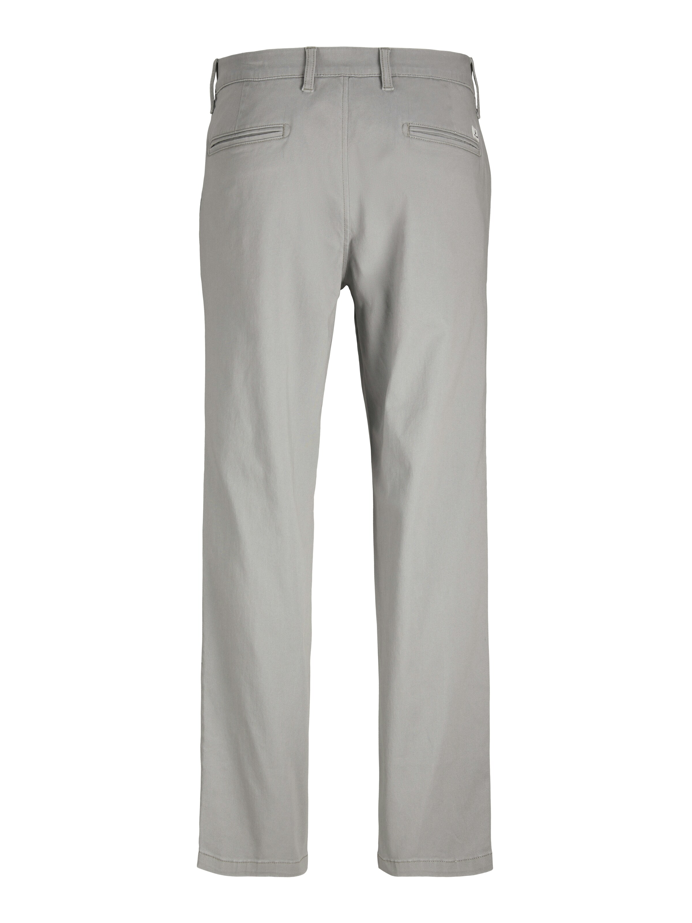 JACK & JONES Широка кройка Панталон Chino 'JPSTKane JJDave' в сиво