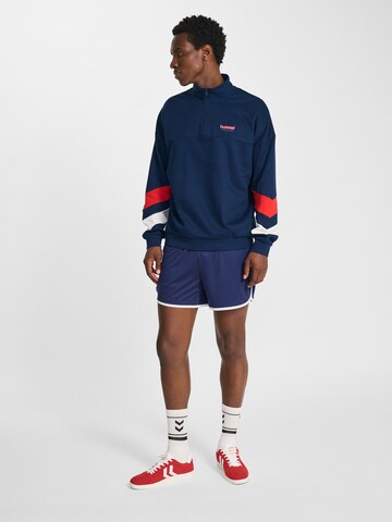 Hummel Sports sweatshirt in Blue