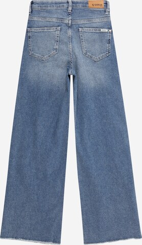 GARCIA Wide Leg Jeans 'Annemay' in Blau