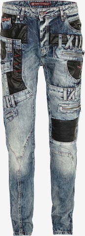 CIPO & BAXX Regular Jeans 'CD482' in Blauw: voorkant