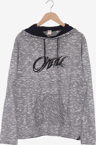 O'NEILL Sweatshirt & Zip-Up Hoodie in L in Grey: front