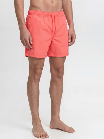 JACK & JONES Badeshorts 'JPSTMAUI' in Orange: Vorderseite