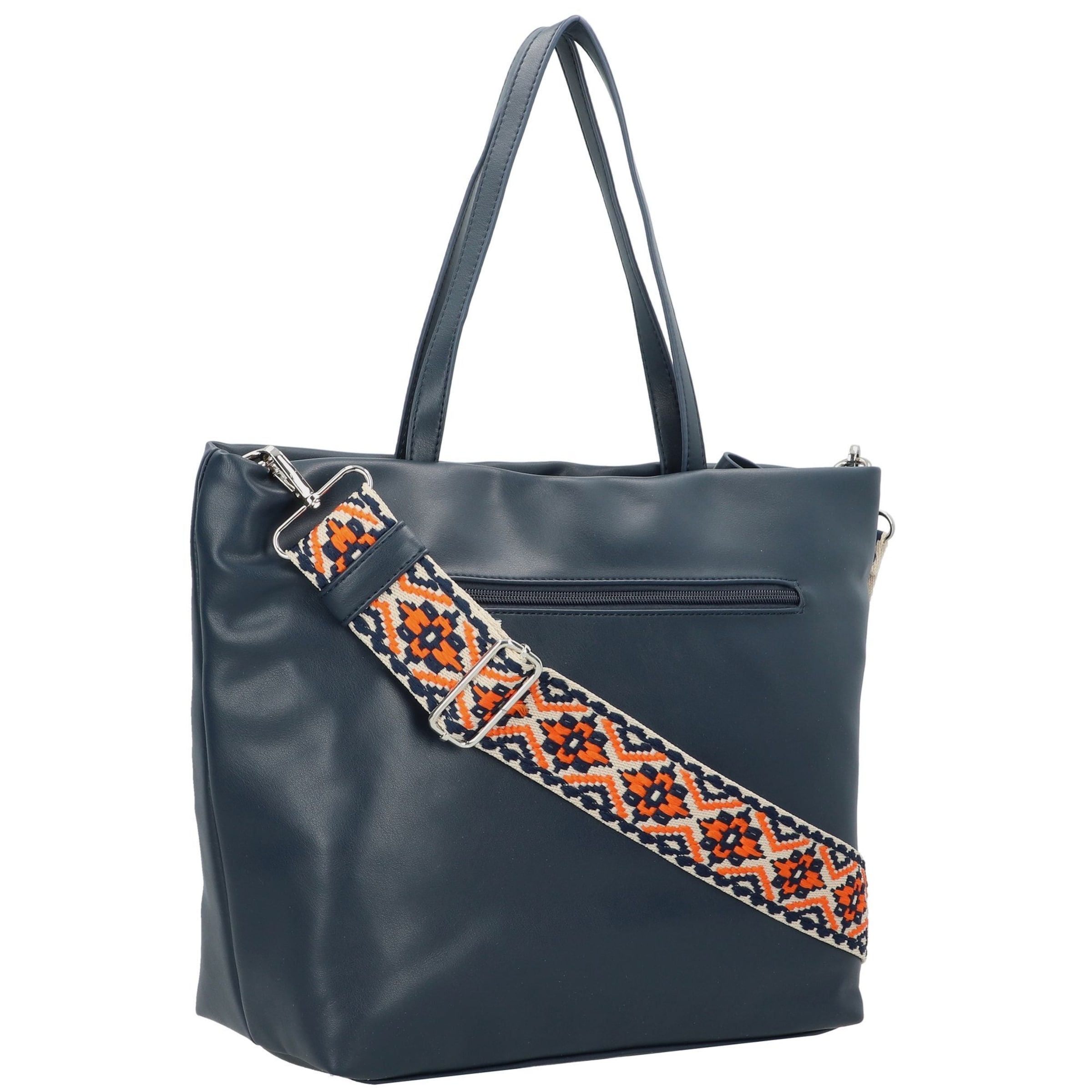 TOM TAILOR Shopper 'Palina ' in Blau