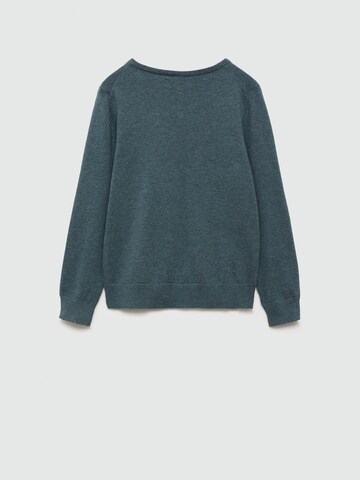 MANGO KIDS Pullover 'FEDE7' in Grün