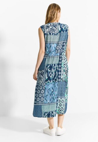 CECIL Sommerkleid in Blau