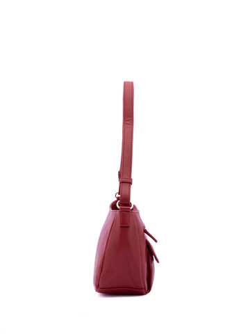Borsa a spalla 'Borsa a Spalla Donna B Cavalli Ecopelle Zip' di B. Cavalli in rosso