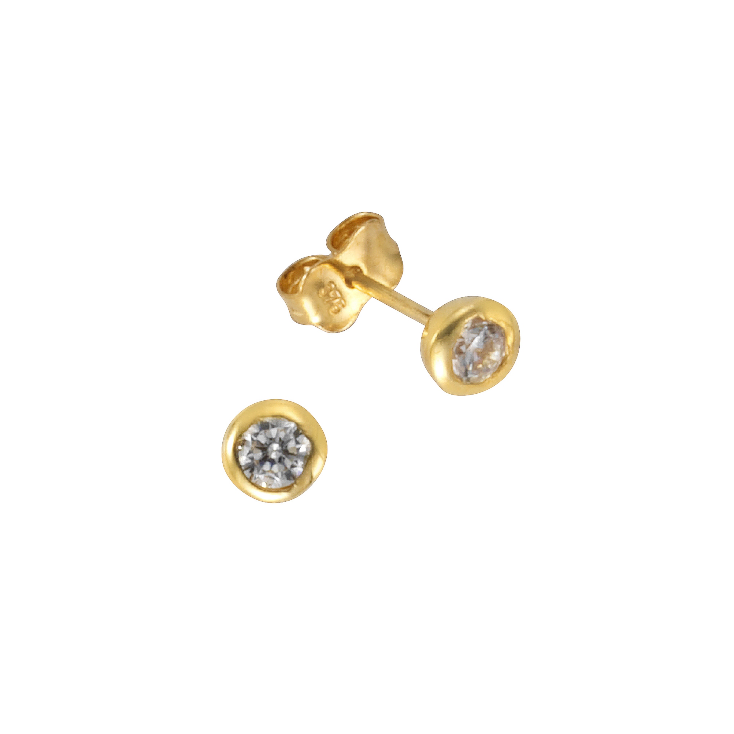 FIRETTI Earrings in Gold: front