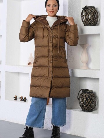 MODAMIHRAM Winterjacke‌ in Braun