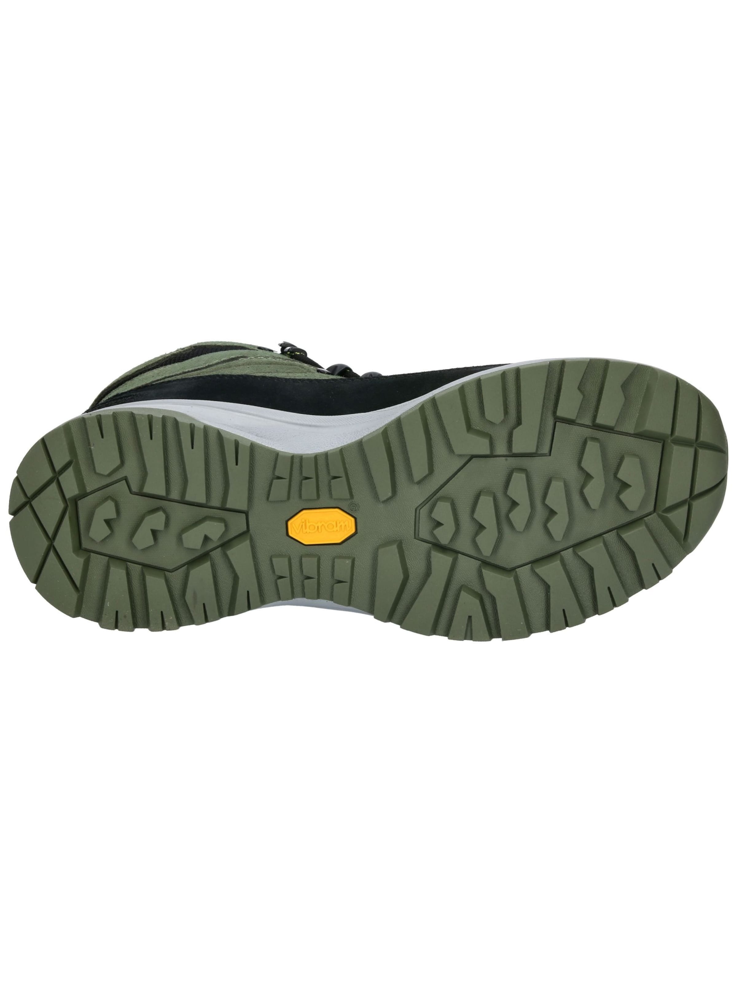 Brütting Outdoorstiefel 'Mount Sellery' in Grün