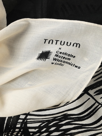 Écharpe TATUUM en blanc