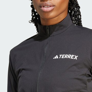 T-shirt fonctionnel ADIDAS TERREX en noir