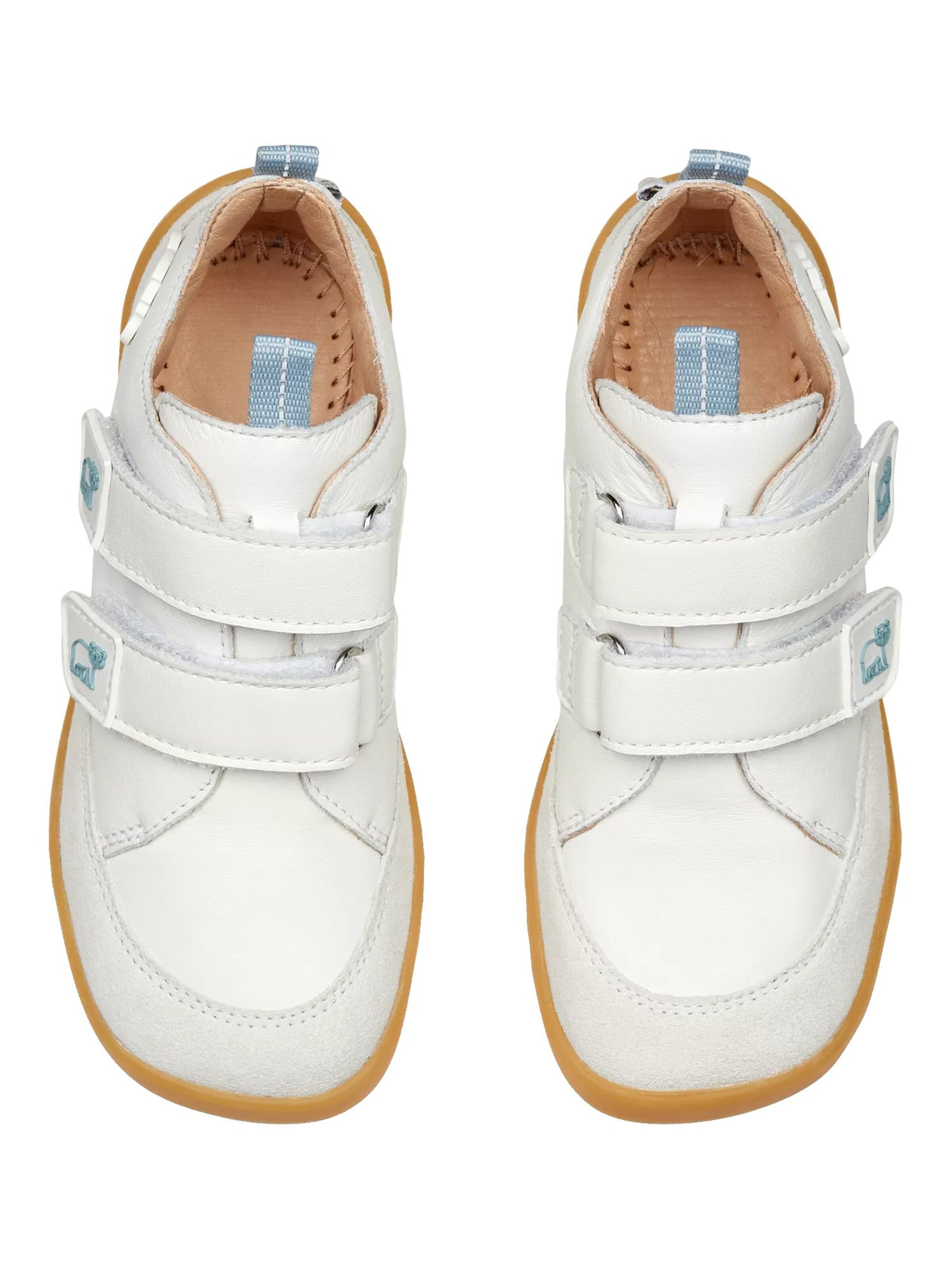 Affenzahn Sneakers 'Sneaker Leder Buddy' in White