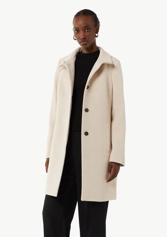 Cappotto di mezza stagione di COMMA in beige: frontale