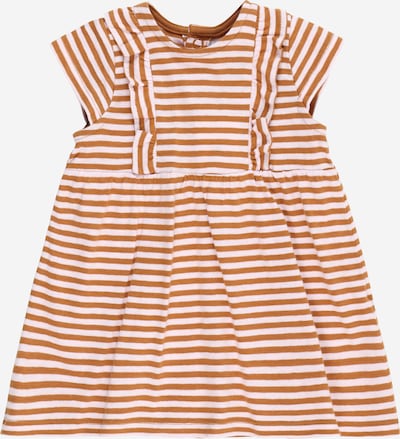 PETIT BATEAU Robe en pueblo / blanc, Vue avec produit