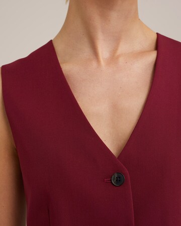 WE Fashion Kamizelka w kolorze czerwony