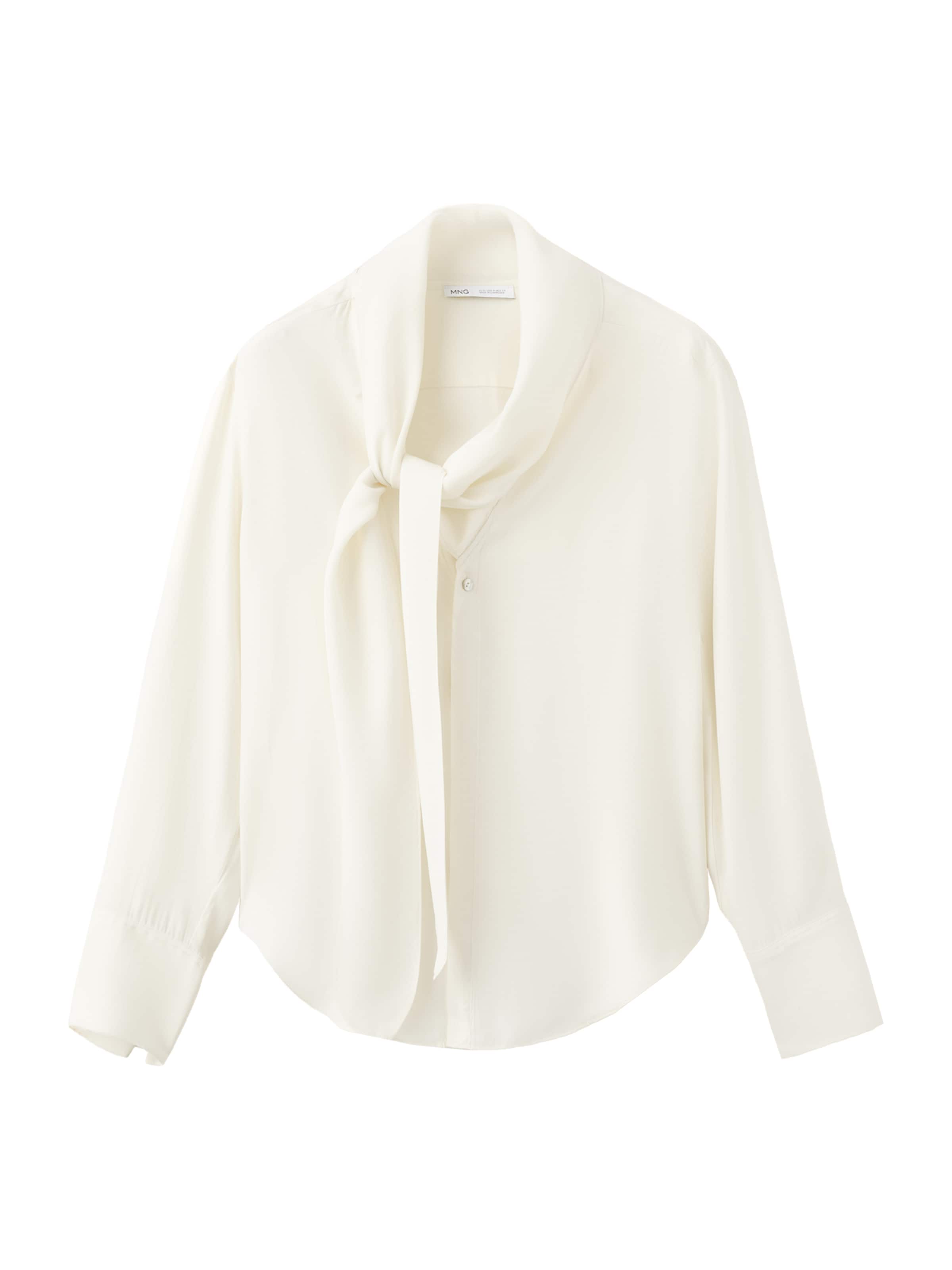 MANGO Pusero 'Salmo' värissä beige: etupuoli