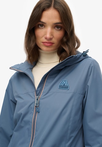 Superdry Tussenmantel in Blauw