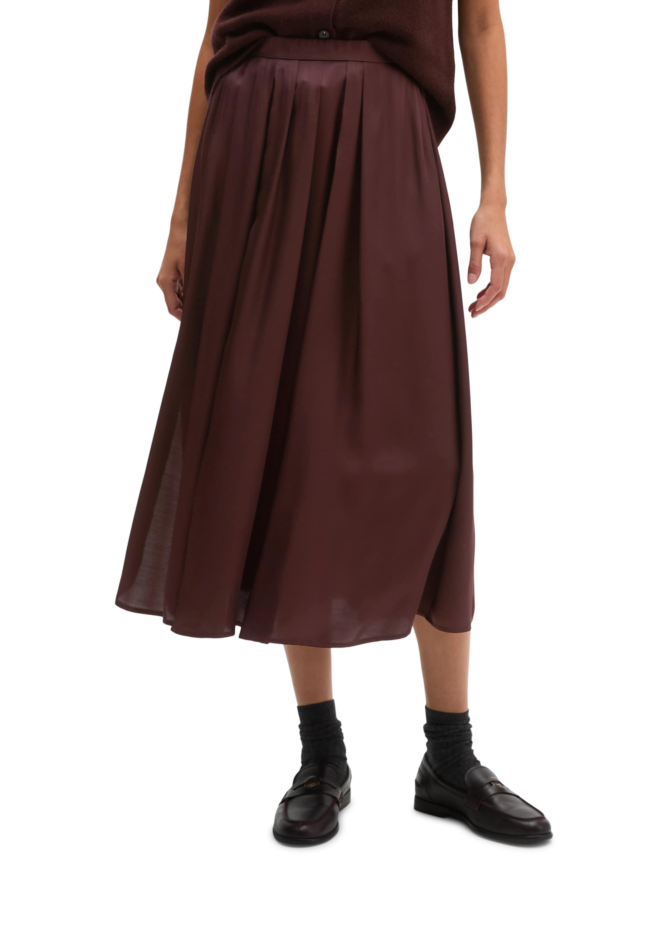 Marc O'Polo Skirt in Red: front