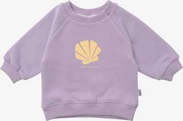 LILIPUT Sweatshirt 'listen to the ocean' in Purple: front