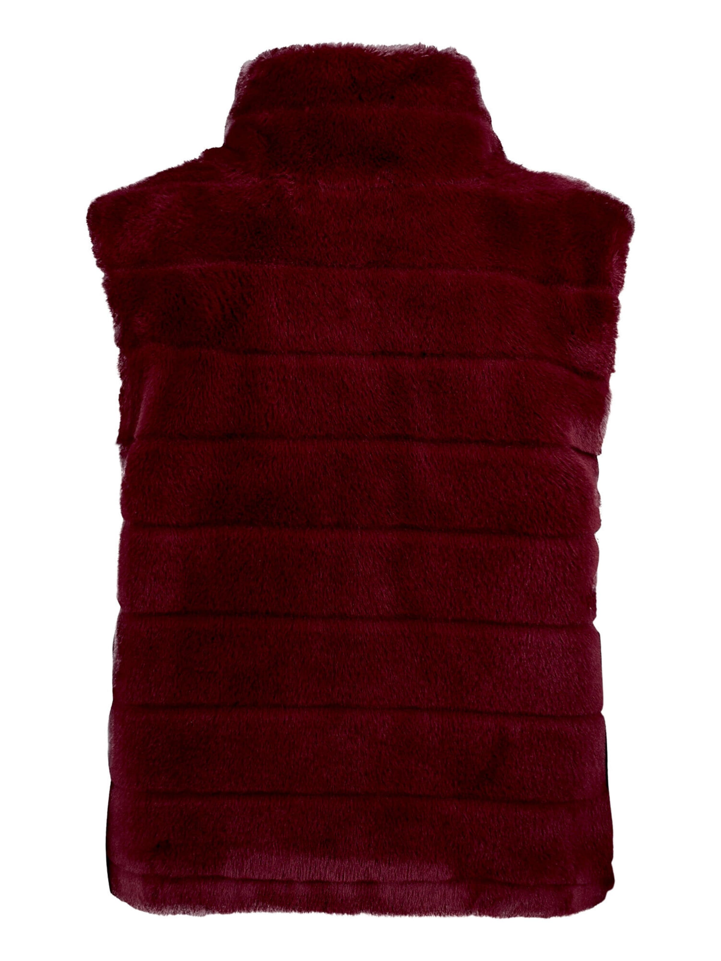 Gilet Betty & Co en rouge