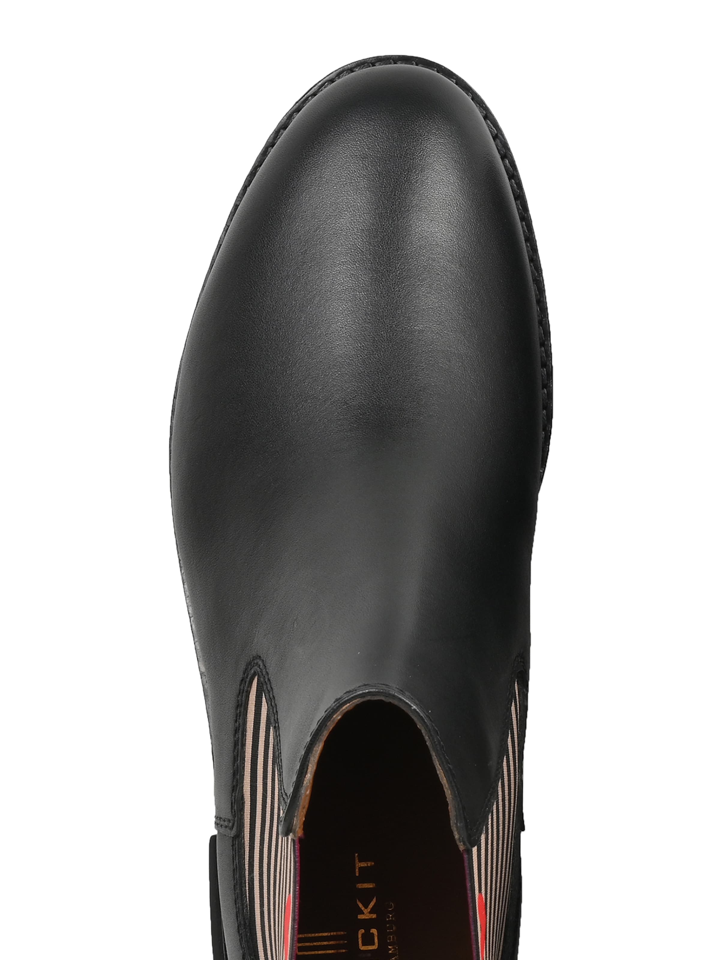 Crickit Chelsea Boots ' UNNA ' in Black
