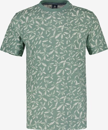 LERROS Shirt in Groen: voorkant