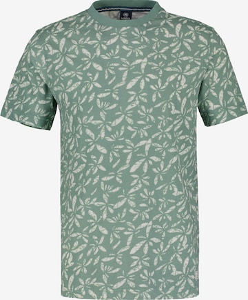 T-Shirt LERROS en vert : devant