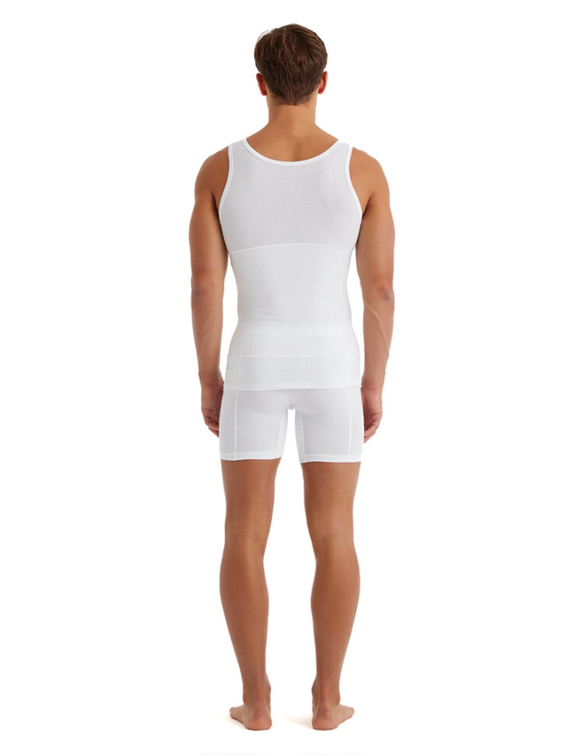 Blackspade Undershirt in White