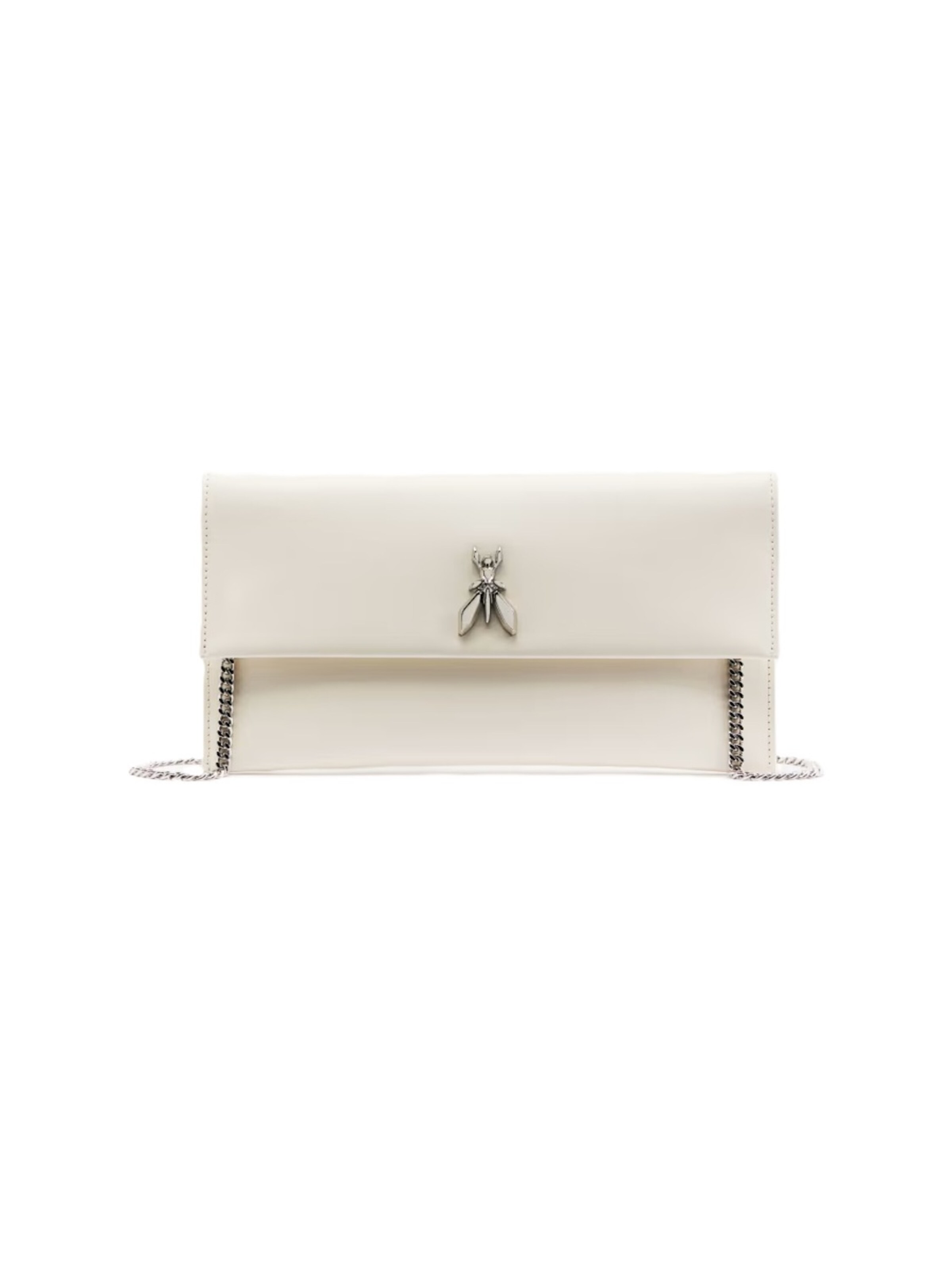 PATRIZIA PEPE Clutchväska 'CB5460' i beige: framsida