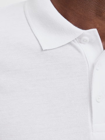 JACK & JONES Poloshirt 'JWHPAULOS' in Weiß
