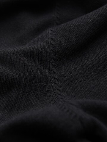 Pull-over 'OM-SWTN-0101' Ombre en noir