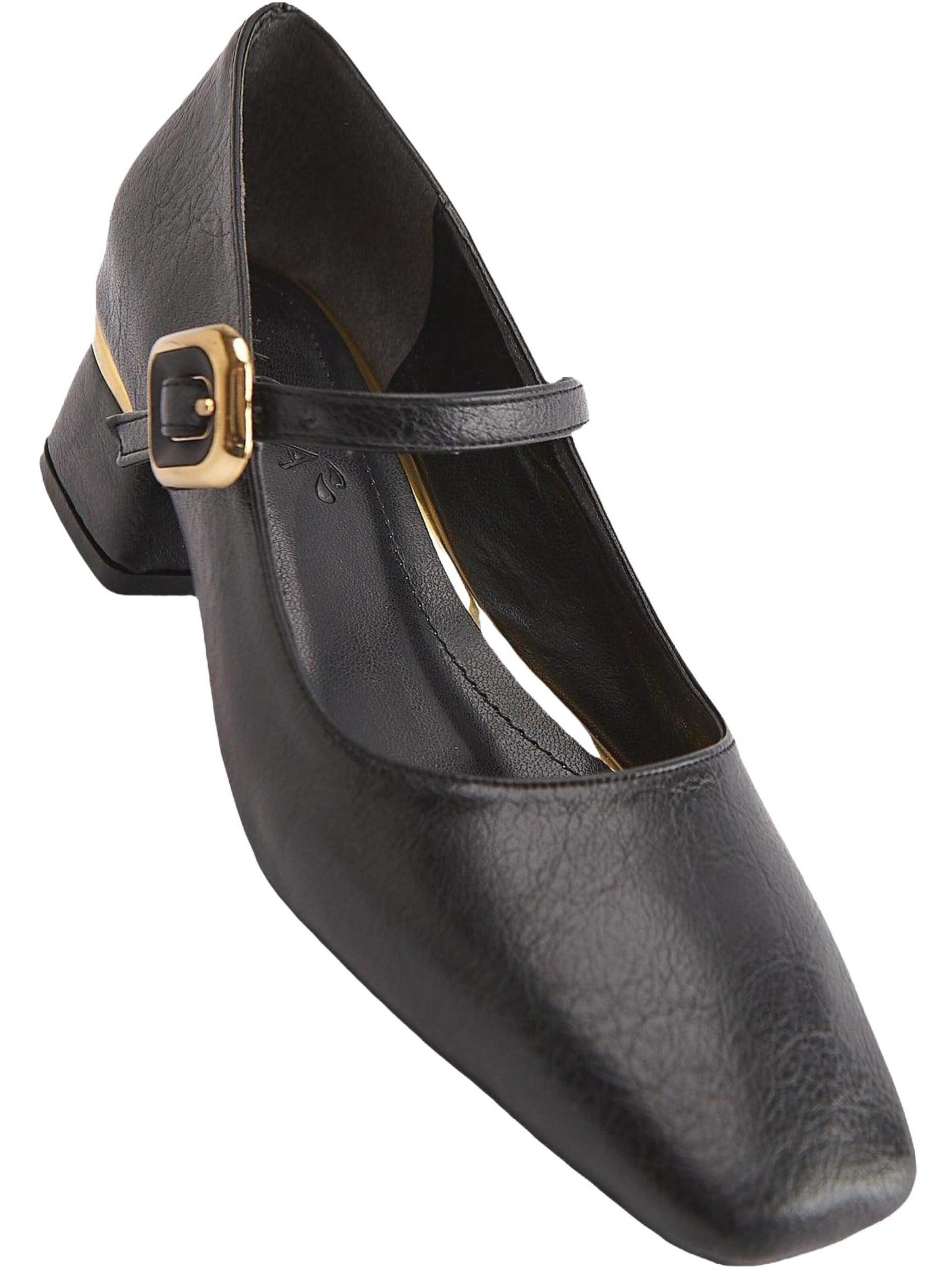 Limoya Slingback Pumps 'Abby' in Black: front