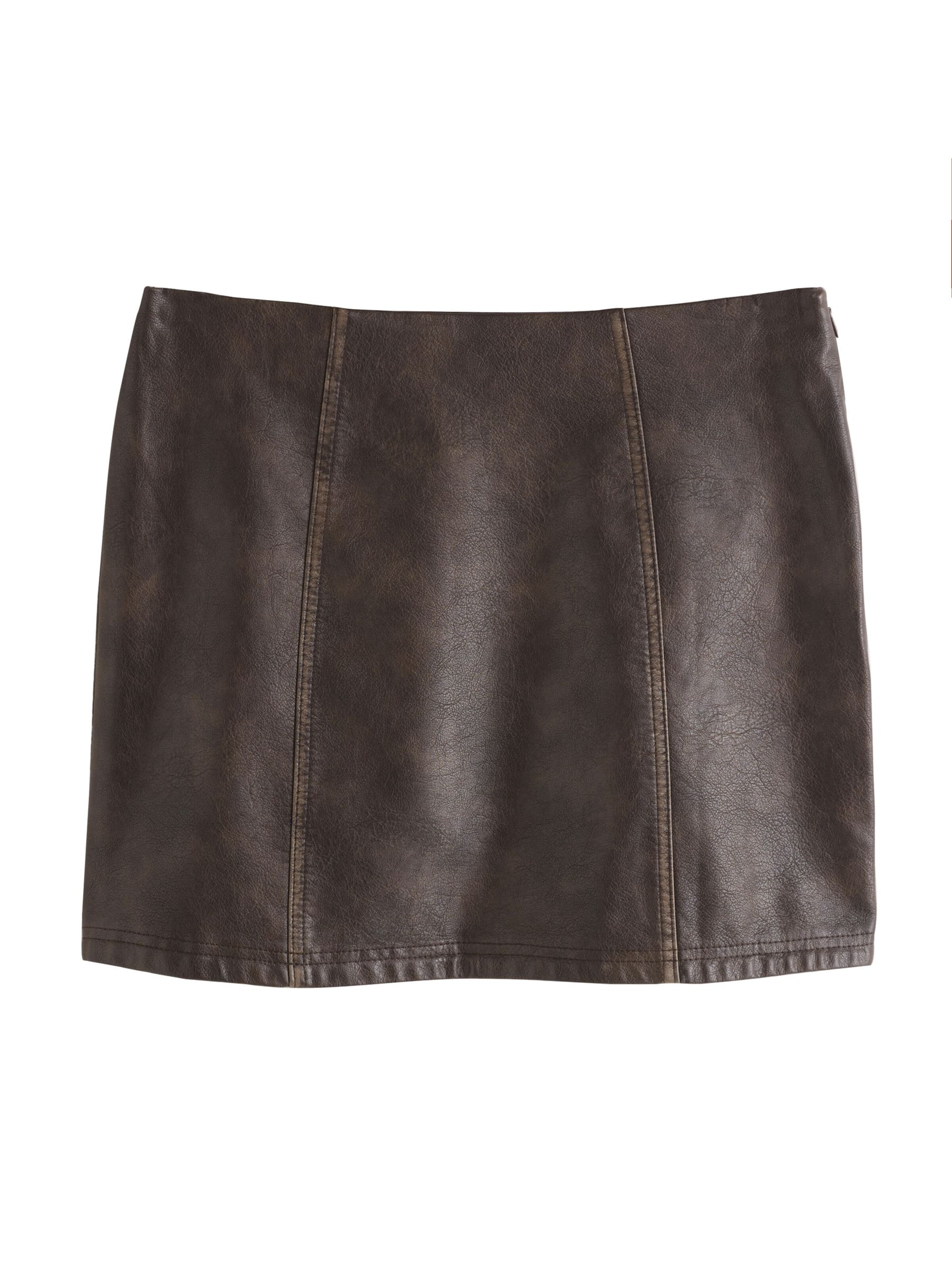 Jupe Next en marron : devant