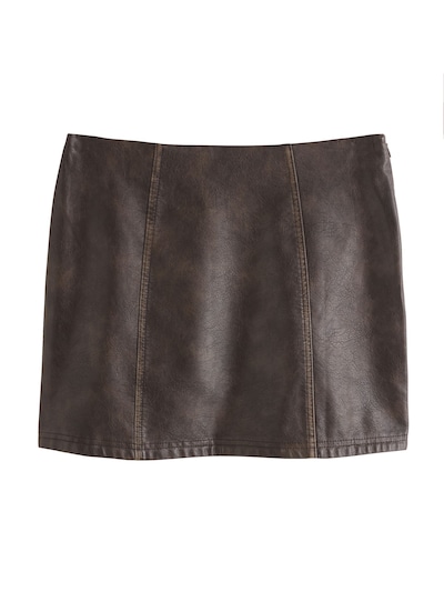 Sijonas iš Next, spalva – tamsiai ruda, Prekių apžvalga