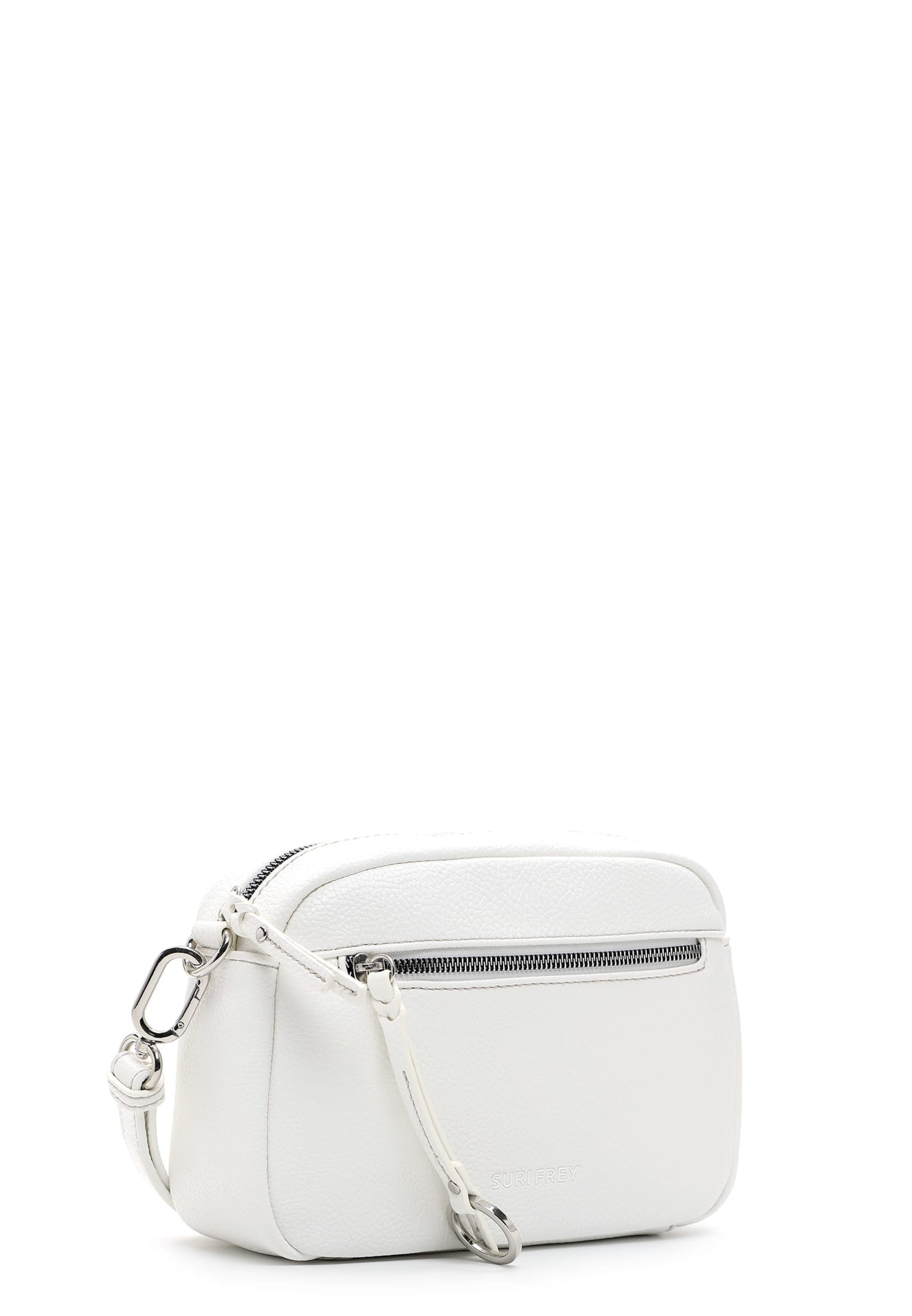 Suri Frey Skuldertaske 'Debby' i hvid