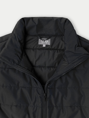 GOBI Cashmere Välikausitakki 'Women's CashmereTECH Jacket' värissä musta