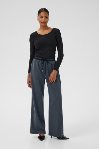 Kaffe Regular Pants 'Nevil' in Grey