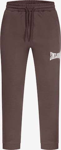 Pantalon 'Classic Pro' Smilodox en marron : devant