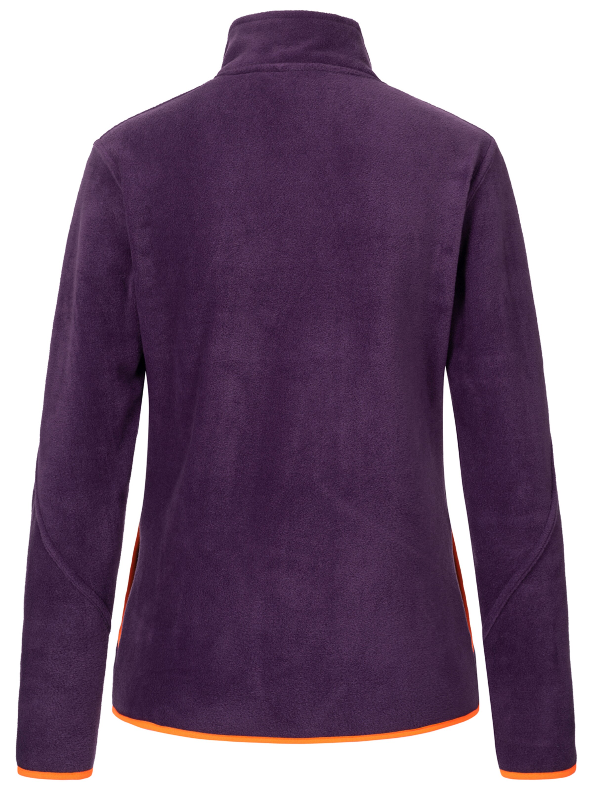 Rock Creek Fleecejacke in Lila