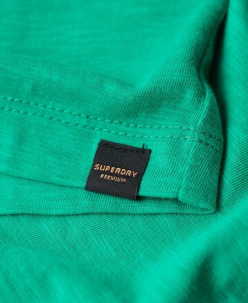 Superdry Shirt in Groen