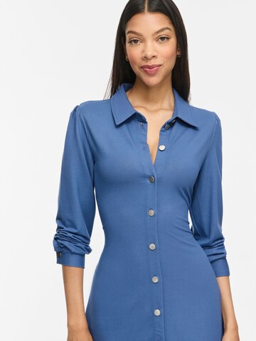 VILA Shirt dress 'VIChania' in Blue