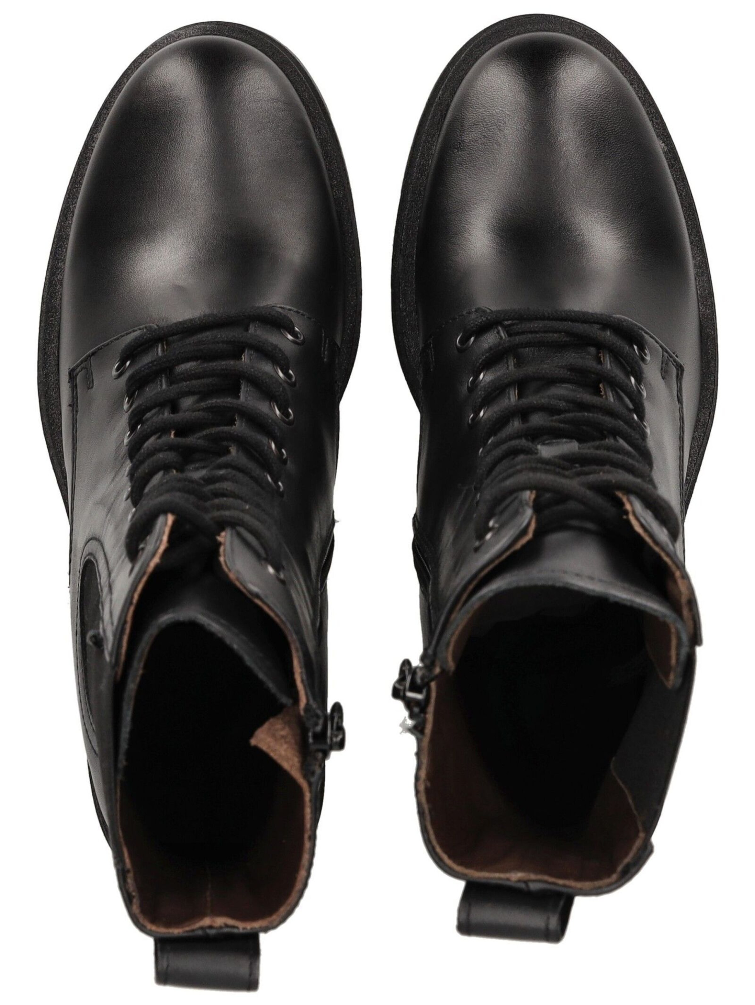 Bottines à lacets 'Varsavia' Nero Giardini en noir