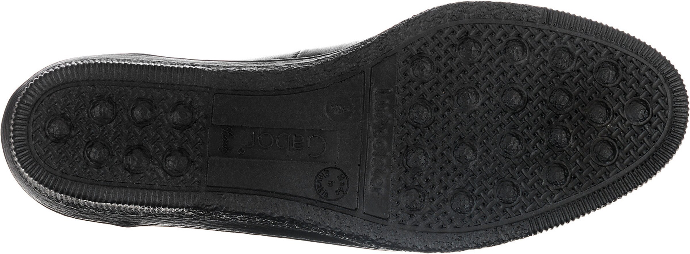 GABOR Ballerina in Schwarz