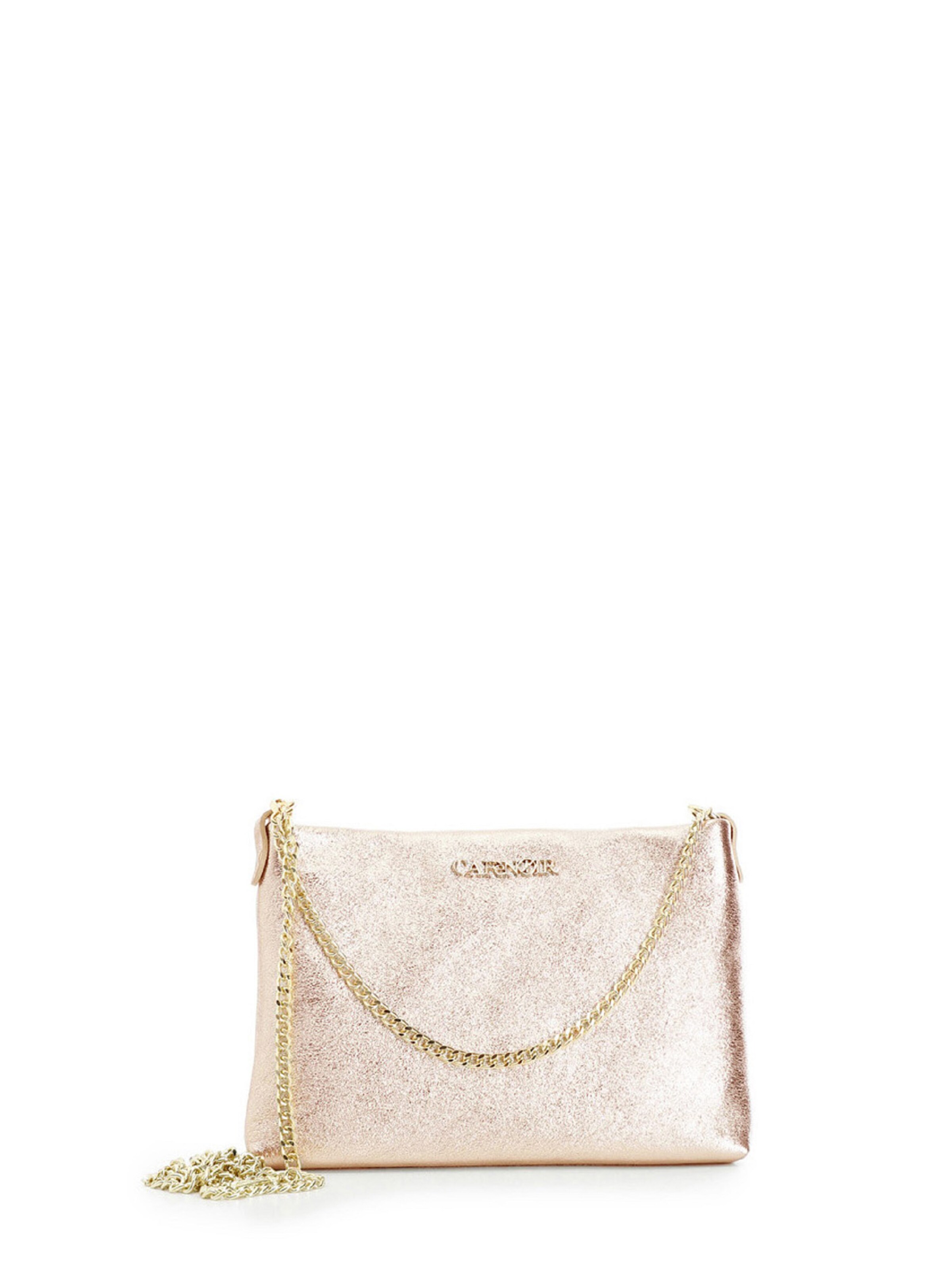 Pochette CAFè NOIR en blanc : devant