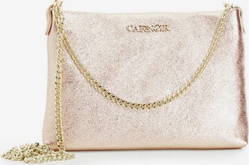 Pochette CAFè NOIR en blanc : devant