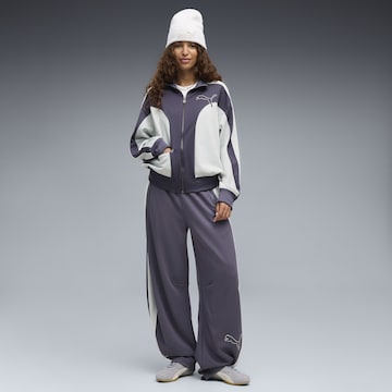 PUMA Loosefit Sportbroek 'T7 Love Of The Cat' in Grijs